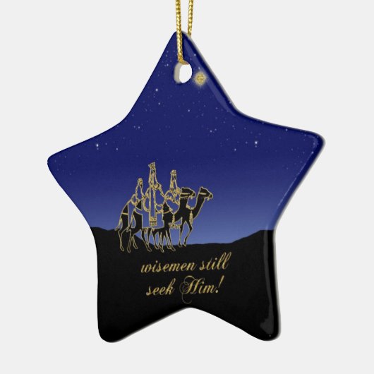Wisemen Star Ornament (Links)