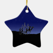 Wisemen Star Ornament (Achterkant)