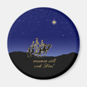 "Wisemen zoeken hem nog steeds" Magnet (Voorkant)