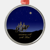 Wisemen zoeken nog steeds naar zijn Ornament (Voorkant)