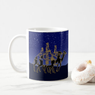 Wisemen zoekt hem nog steeds met kerst koffiemok