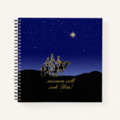 Wisemen zoekt hem nog steeds met kerst notitieboek (Voorkant)