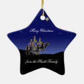 Wisemen zoekt nog steeds naar zijn Ornament met ke (Achterkant)