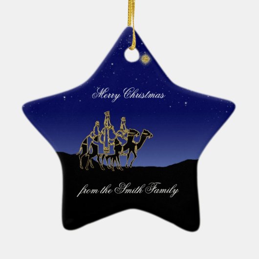 Wisemen zoekt nog steeds naar zijn Ornament met ke (Achterkant)