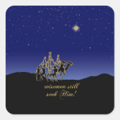 Wisemen zoekt nog steeds naar zijn Sticker (Voorkant)