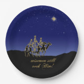 Wisemen zoekt nog steeds zijn eigen papieren Bord (Voorkant)