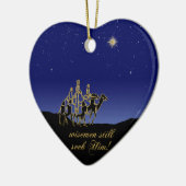 Wisemen zoekt nog steeds zijn kerstversiering keramisch ornament (Links)