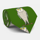 Wiser Owl Stropdas (Opgerold)