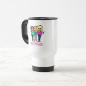 WiseSOTSS Travel Mug Reisbeker (Voorkant links)