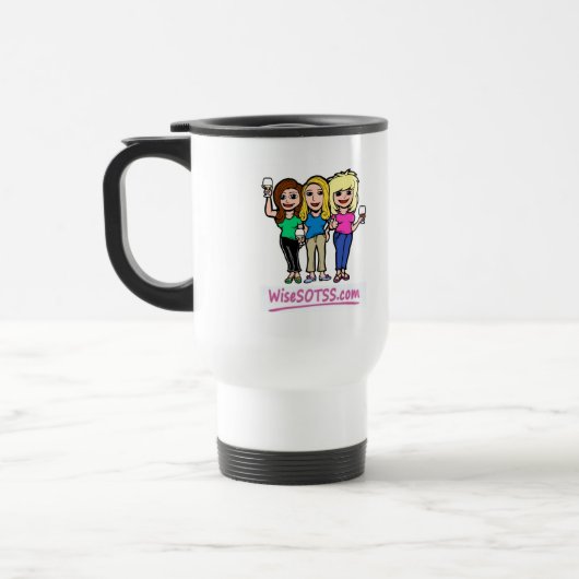 WiseSOTSS Travel Mug Reisbeker (Links)