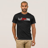 WiseTake Daily Fantasy Sports Fited Black T-Shirt (Voorkant volledig)