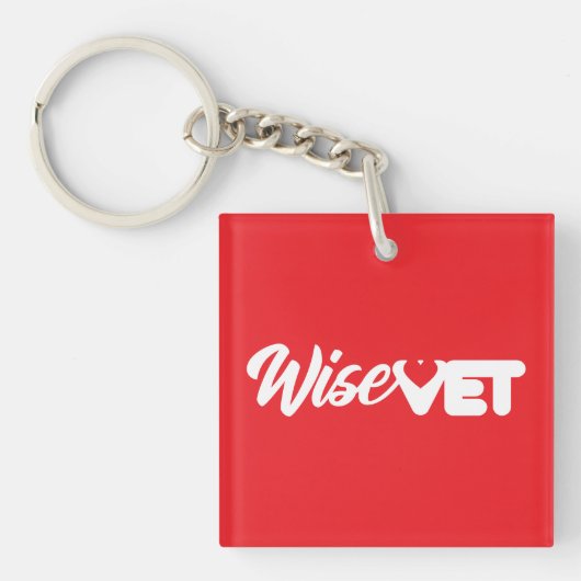 WiseVet - Sleutelhanger (Voorkant)