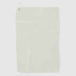 Wisgroen Effen Kleur Golfhanddoek