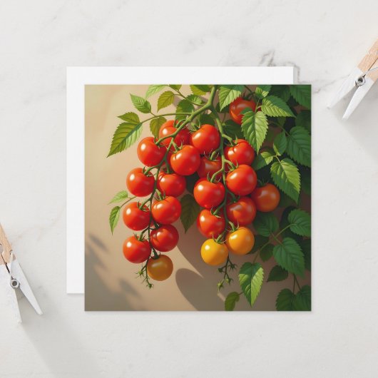 Wish a Friend a Happy Summer Kaart (Voorkant / Achterkant in situ)