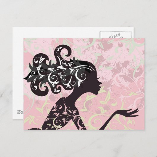 Wish Briefkaart (Voorkant / Achterkant)