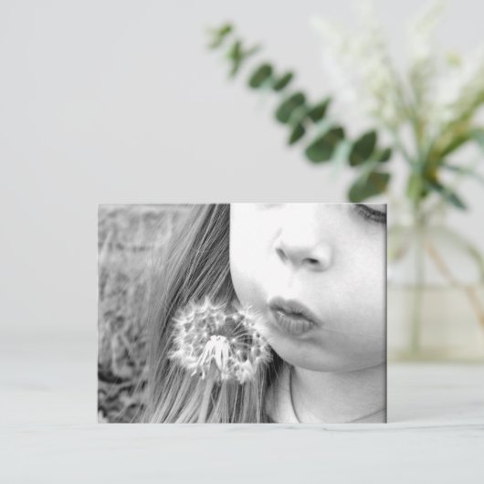 Wish Briefkaart (Staand voorkant)