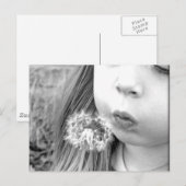 Wish Briefkaart (Voorkant / Achterkant)