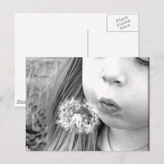 Wish Briefkaart (Voorkant / Achterkant)