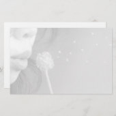 Wish Briefpapier (Voorkant / Achterkant)