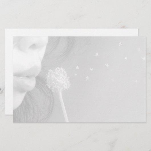 Wish Briefpapier (Voorkant / Achterkant)