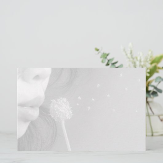 Wish Briefpapier (Staand voorkant)