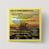 WISH Button door Poet Adiela Akoo (Voorkant)