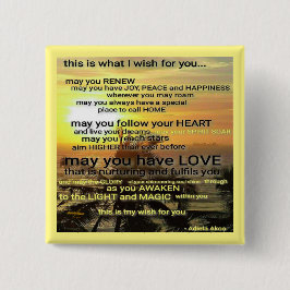 WISH Button door Poet Adiela Akoo