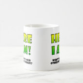 Wish come True Funny Mug of Travel Mug Koffiemok (Center)