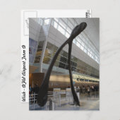 Wish - DFW Airport # 2 Briefkaart (Voorkant / Achterkant)