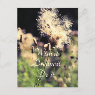 Wish Dream Do Briefkaart
