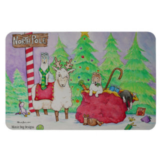 Wish Ewe a Merry Kerstmis Magneet