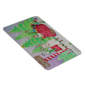 Wish Ewe a Merry Kerstmis Magneet (Rechterzijde)