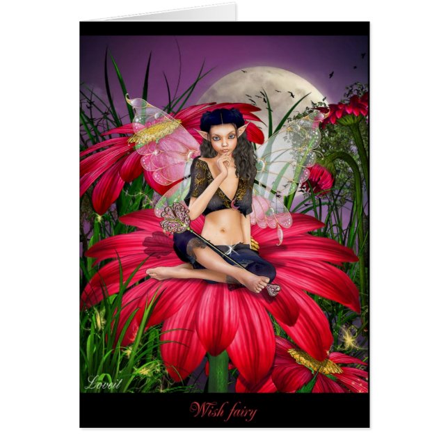 Wish fairy (Voorkant)