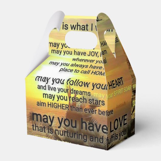 WISH Favor Box van Adiela Akoo Bedankdoosjes (Achterkant)