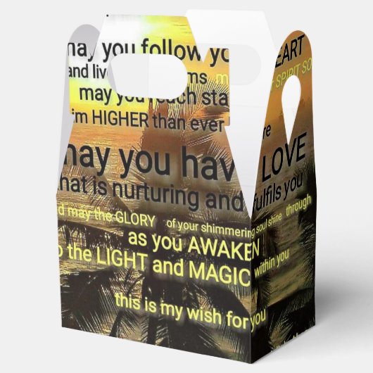 WISH Favor Box van Adiela Akoo Bedankdoosjes (Geopend)