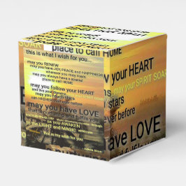 WISH Favor Box van Adiela Akoo Bedankdoosjes