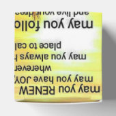 WISH Favor Box van Adiela Akoo Bedankdoosjes (Bovenkant)