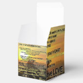 WISH Favor Box van Adiela Akoo Bedankdoosjes (Geopend)