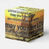 WISH Favor Box van Adiela Akoo Bedankdoosjes (Achterkant)