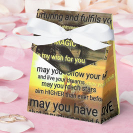 WISH Favor Box van Adiela Akoo Bedankdoosjes