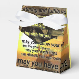 WISH Favor Box van Adiela Akoo Bedankdoosjes