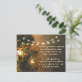 Wish for Clean Air Feestdagenkaart (Staand voorkant)