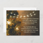 Wish for Clean Air Feestdagenkaart (Voorkant / Achterkant)