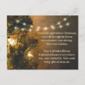 Wish for Clean Air Feestdagenkaart (Voorkant)