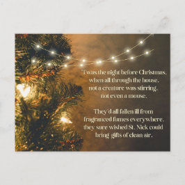 Wish for Clean Air Feestdagenkaart