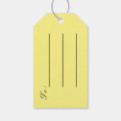 WISH Gift Label van Adiela Akoo Cadeaulabel (Achterkant)