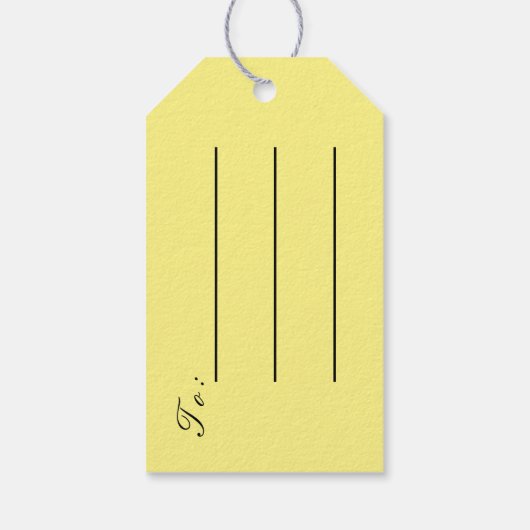 WISH Gift Label van Adiela Akoo Cadeaulabel (Achterkant)