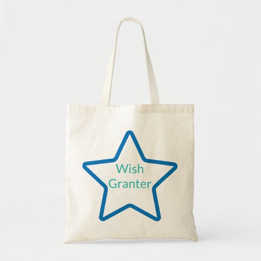 Wish Granter Canvas tas (Voorkant)
