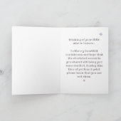 Wish Heaven had het bezoeken van uren kinderverlie Kaart (Binnen)