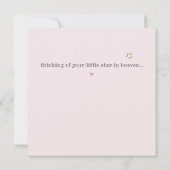 Wish Heaven had het bezoeken van uren kinderverlie Kaart (Achterkant)